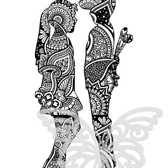 Life's Zentangled Moments (25 Images) - Picture 3 of 12